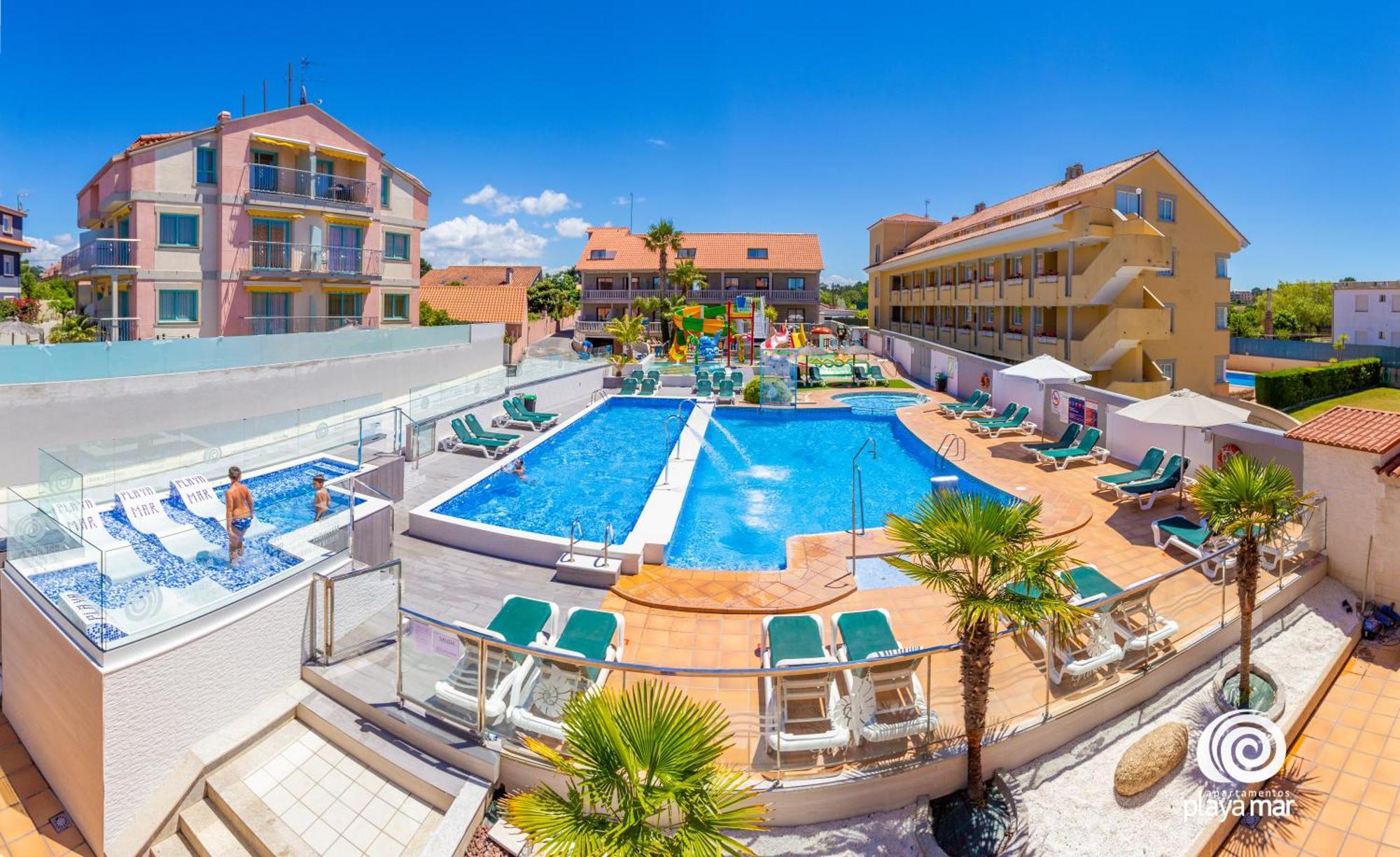 Lofts Complejo Playa Mar Daire Vera Dış mekan fotoğraf