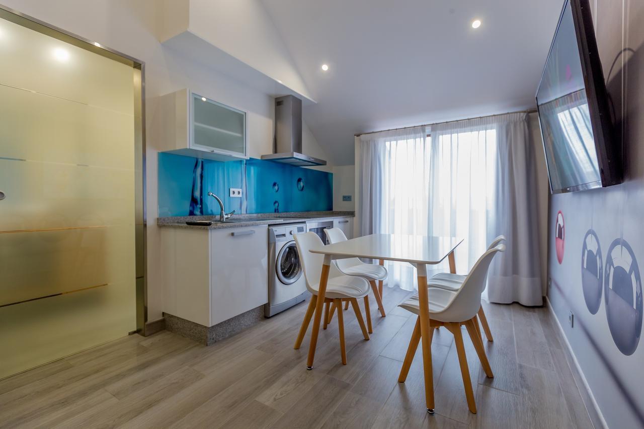 Lofts Complejo Playa Mar Daire Vera Dış mekan fotoğraf