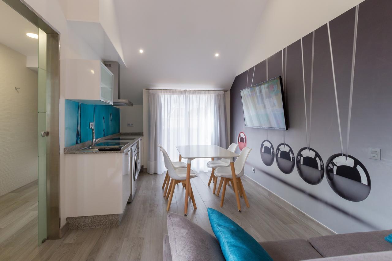 Lofts Complejo Playa Mar Daire Vera Dış mekan fotoğraf