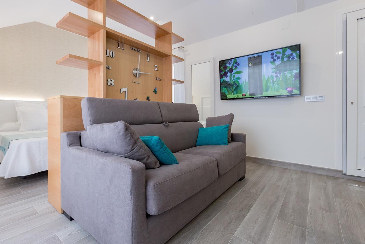 Lofts Complejo Playa Mar Daire Vera Dış mekan fotoğraf